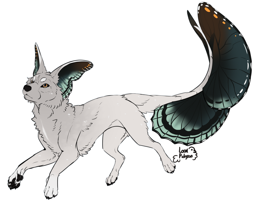 Vulpeco character art